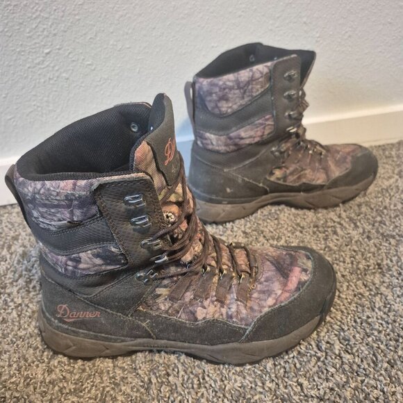 Danner Boots Vital GTX 400G Camo Hunting Mossy Oak Outdoor Lace-Up Warm Men\'s 10 main image 6